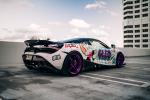 McLaren 720S Alec Monopoly Art Car by 1016 Industries 2019 года